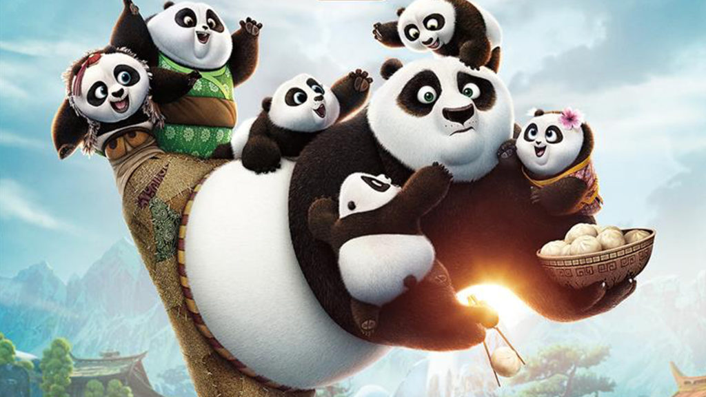 Kung Fu Panda 3 · Dreamworks