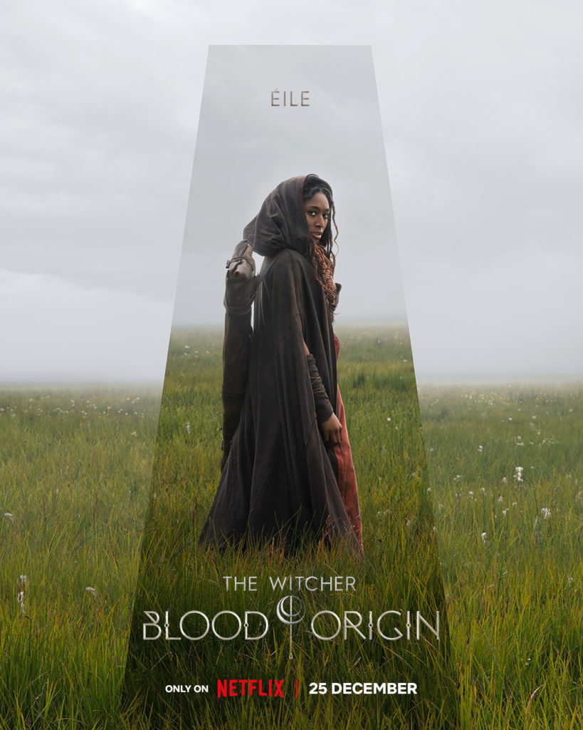 The Witcher: los orígenes de la sangre · Netflix