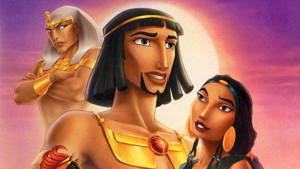 El Príncipe de Egipto · Dreamworks