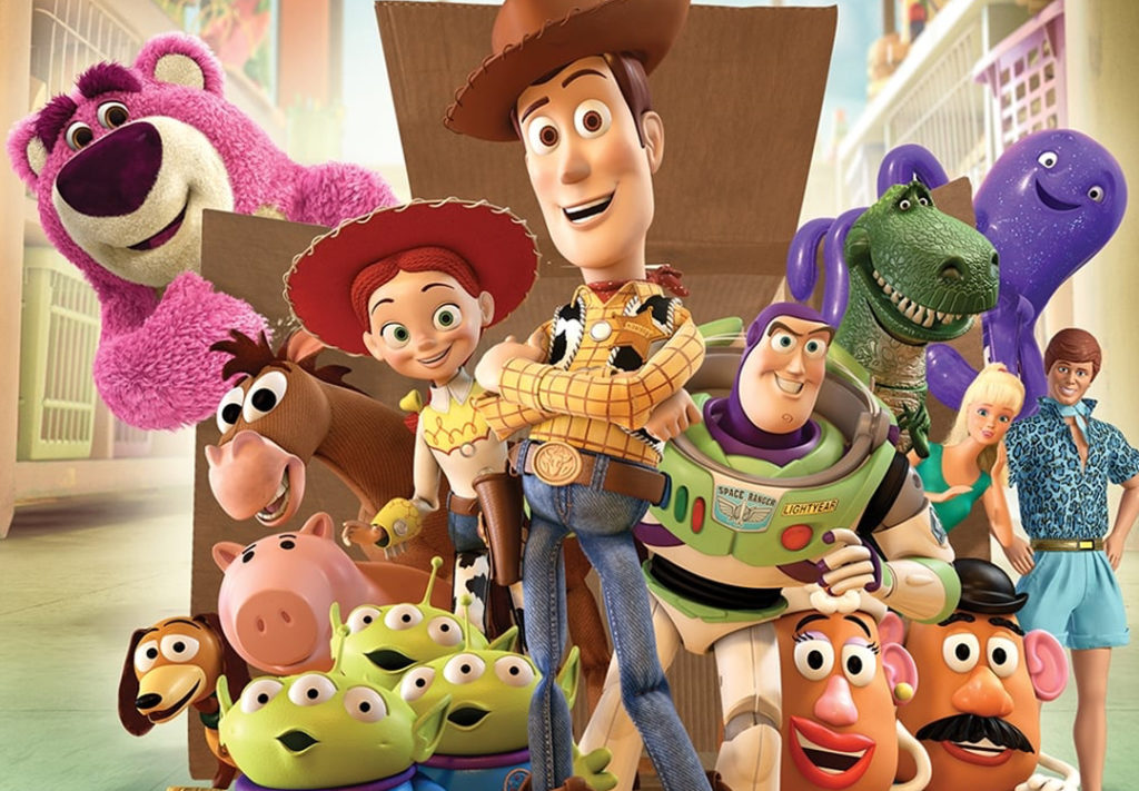 Toy Story 3 · Pixar