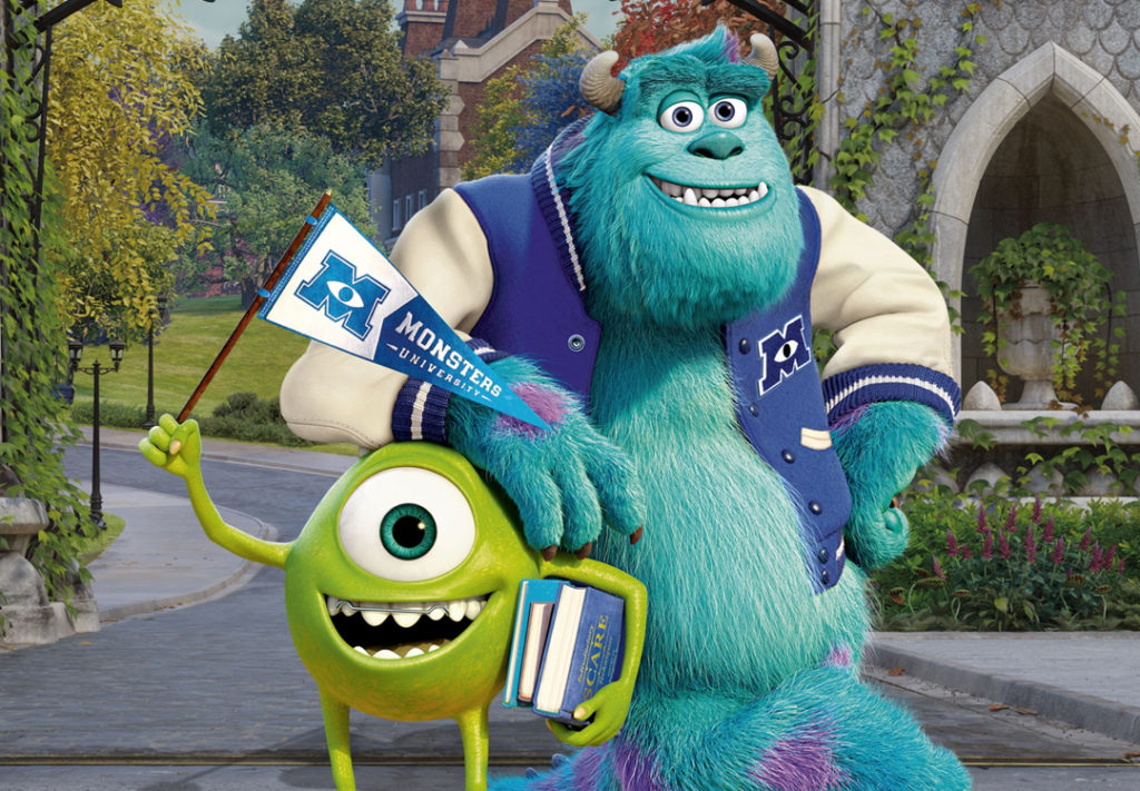 Monstruos University · Pixar