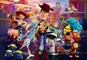 Toy Story 4 · Pixar