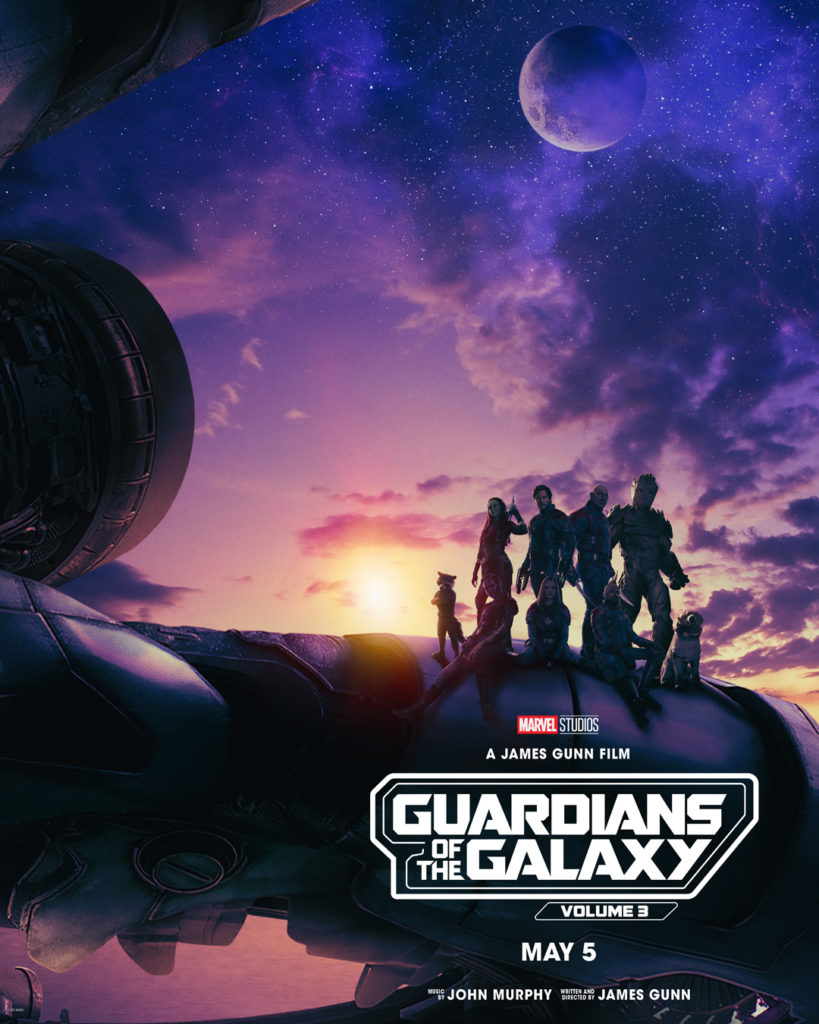 Guardianes de la Galaxia volumen 3 · Marvel
