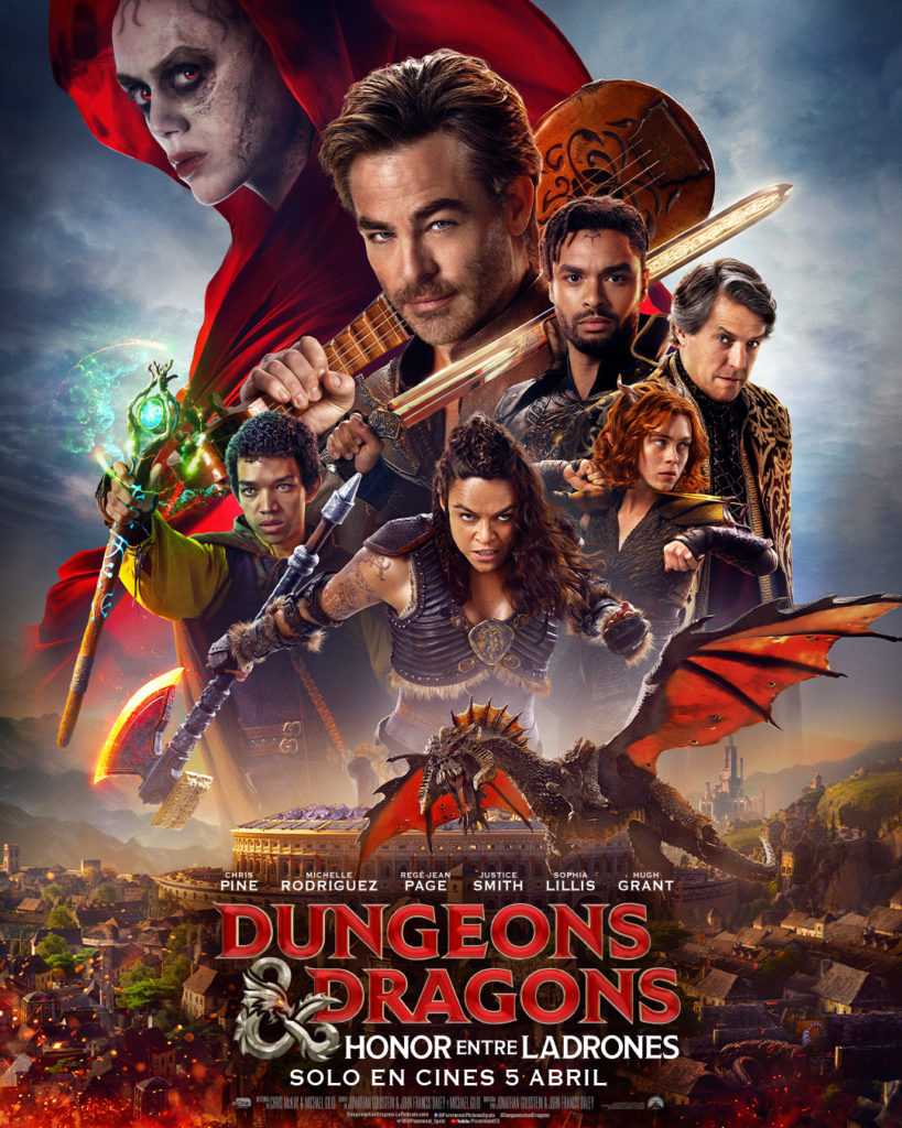 Dungeons & Dragons: Honor Among Thieves · Paramount Pictures