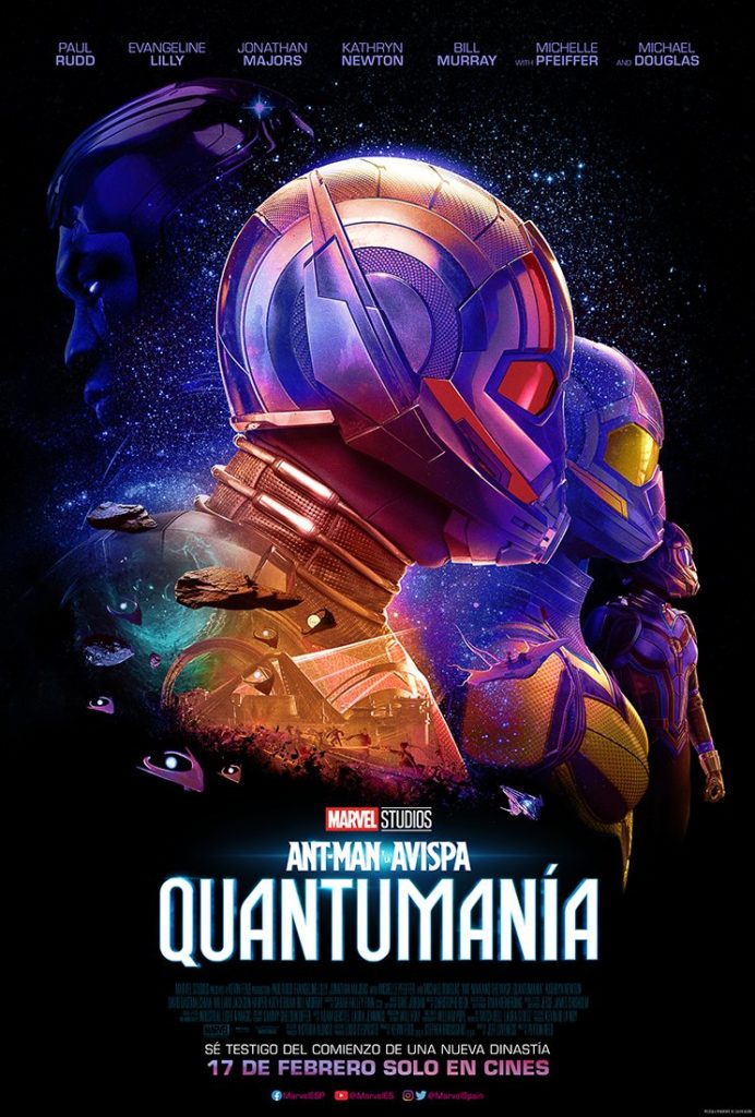 Ant-Man y la Avispa: Quantumania · Marvel