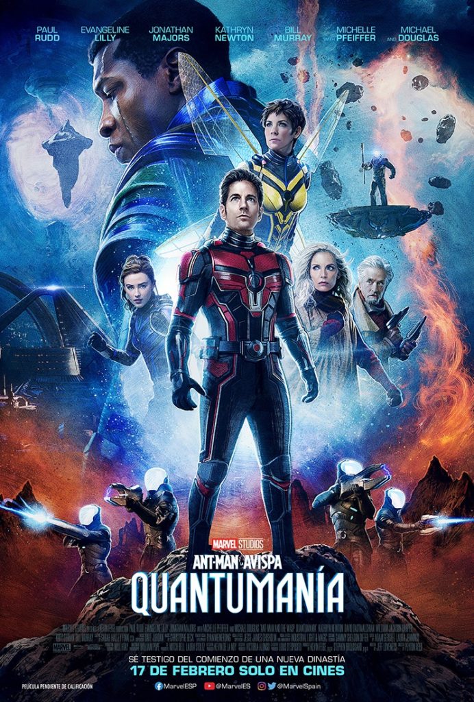 Ant-Man y la Avispa: Quantumania · Marvel