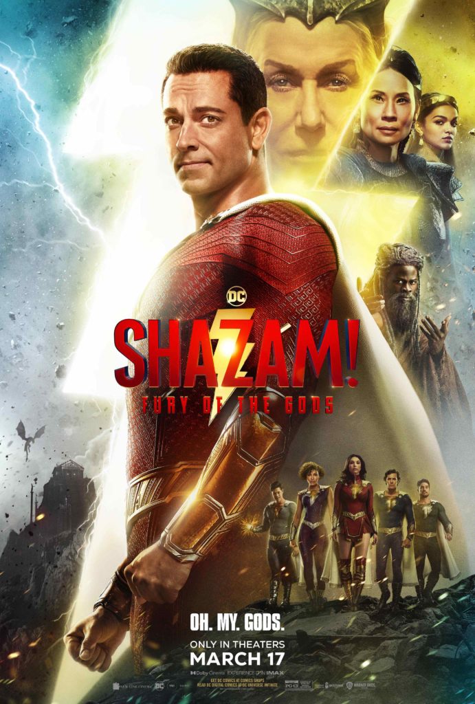 Shazam! Fury of the gods · Warner Bros Pictures