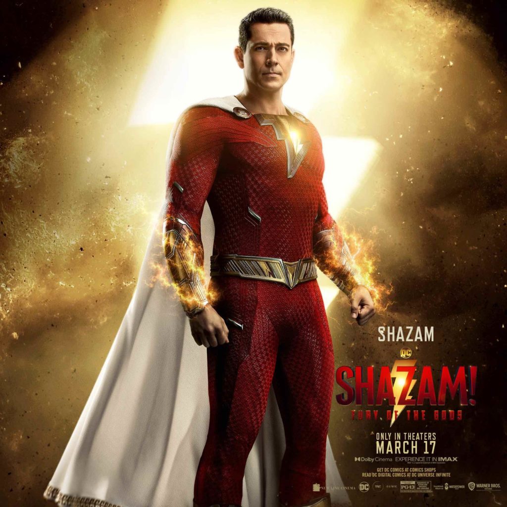 ¡Shazam! La furia de los dioses · Warner Bros Pictures
