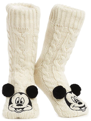 Calcetines antideslizantes de Mickey Mouse