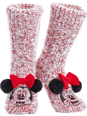 Calcetines antideslizantes de Minnie Mouse