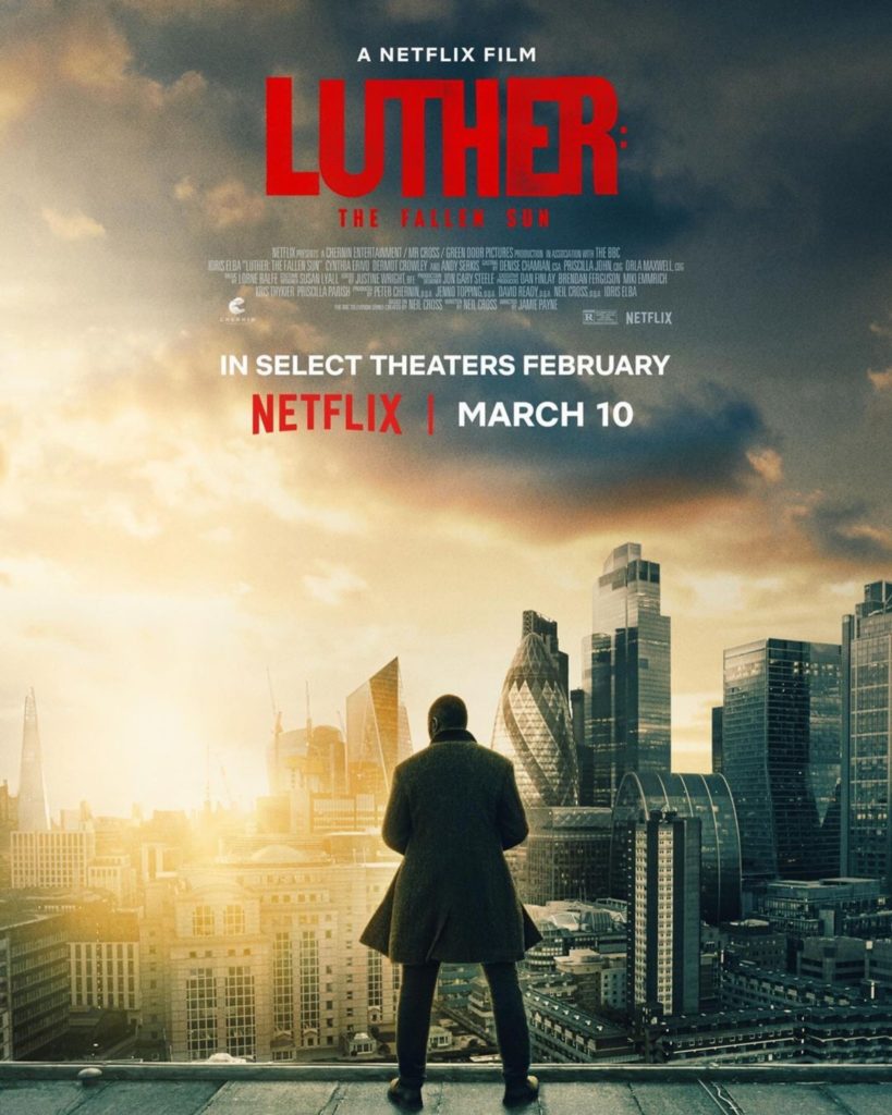 Luther: Cae la noche · Netflix