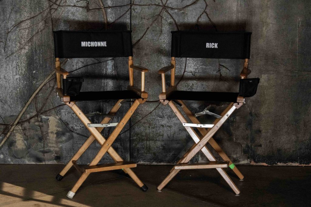 Rick y Michonne · AMC