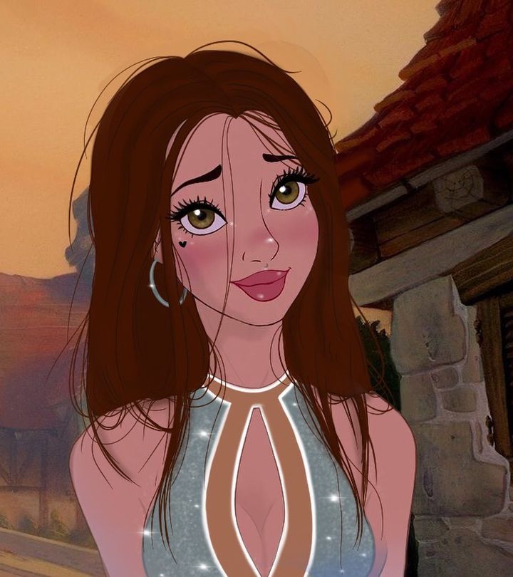 Princesas Disney en la Vida real · por Noname