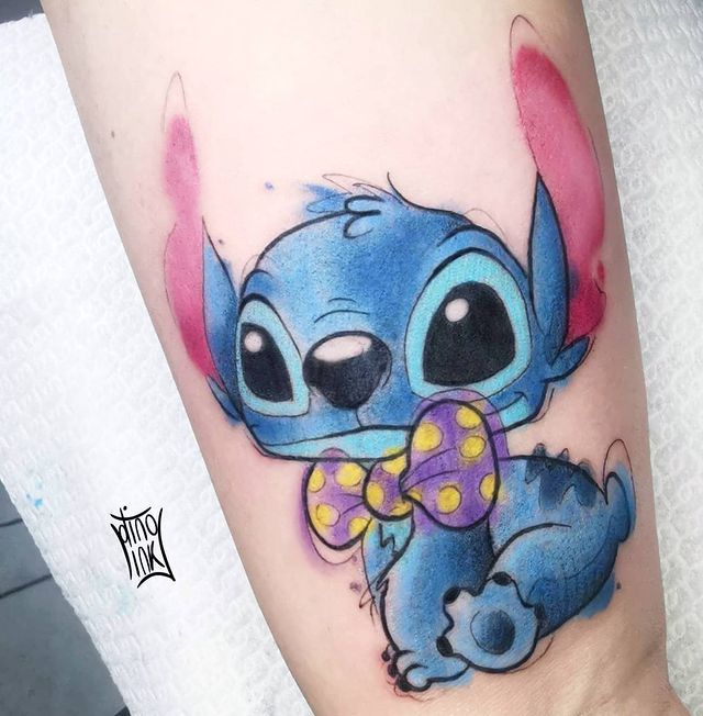 Tatuajes Disney · por Dinoink