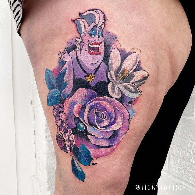 Diseños de Tatuajes Disney por Tiggy
