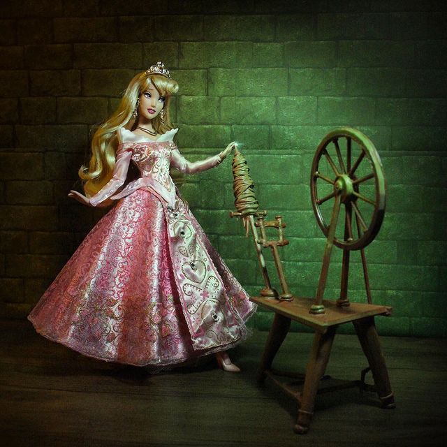 Escenas Disney con Barbie · Por Guto