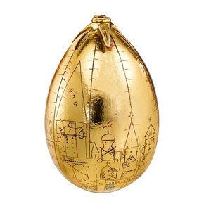 El huevo dorado de Harry Potter