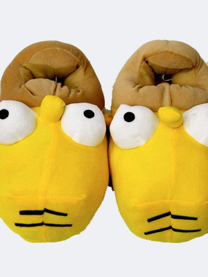 Zapatillas de Homer Simpson