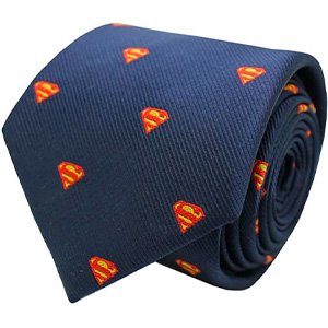 Corbatas frikis de Superman
