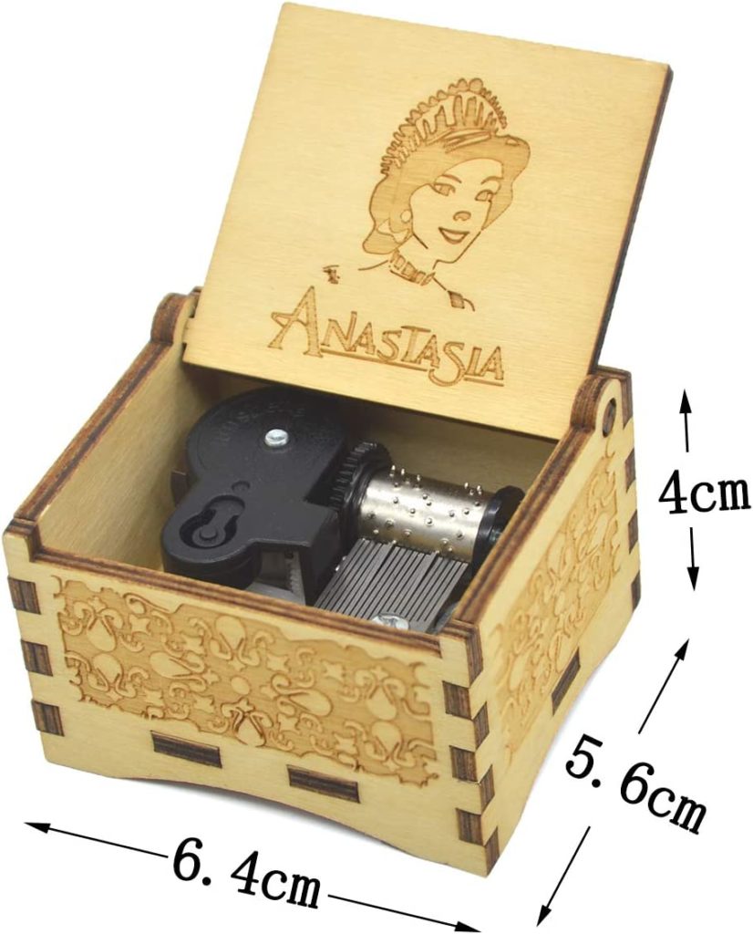 Caja musical Anastasia
