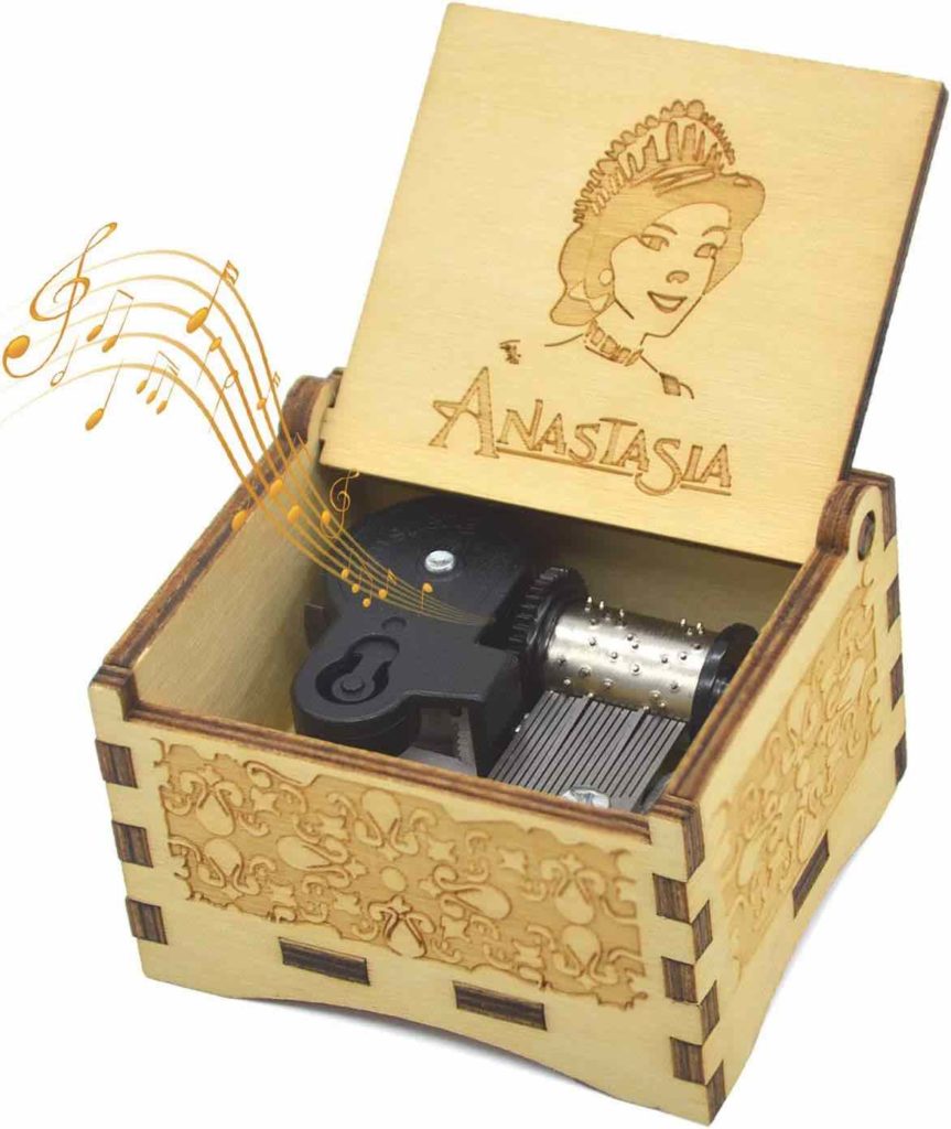 Caja musical Anastasia