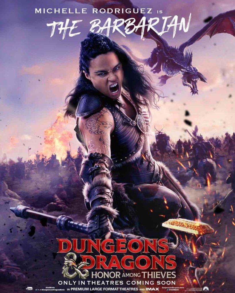Dungeons & Dragons: Honor entre ladrones · Paramount Pictures