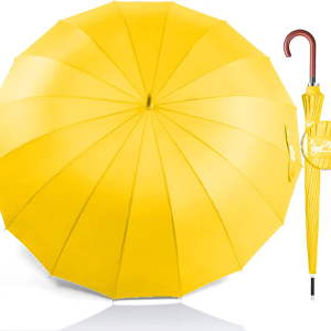 Paraguas amarillo