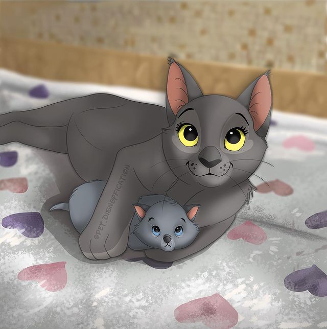 Mascotas de animación · Por Pet Disneyfication