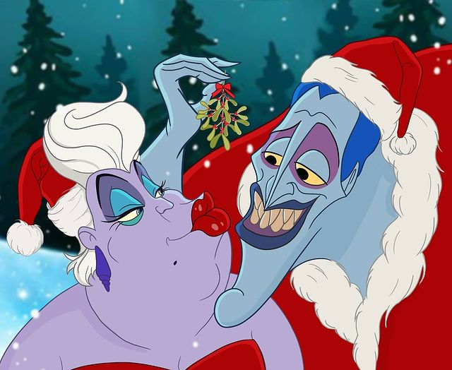Navidad Disney por Anna belenkiy