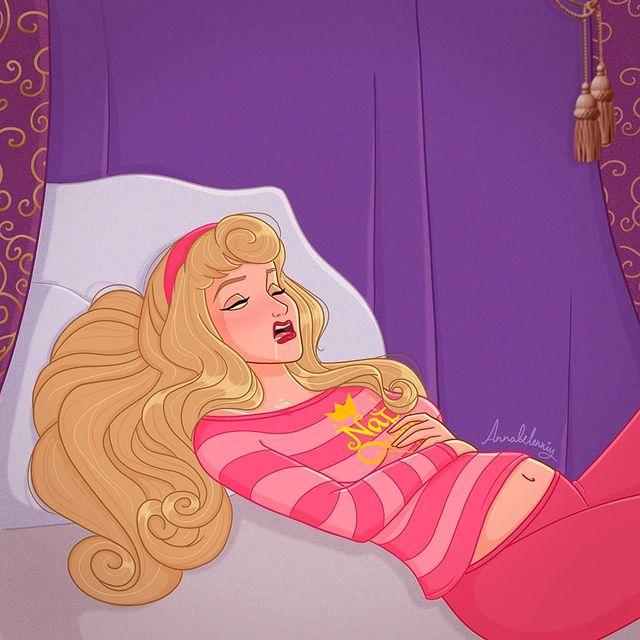 Embarazos Disney · Por Anna belenkiy