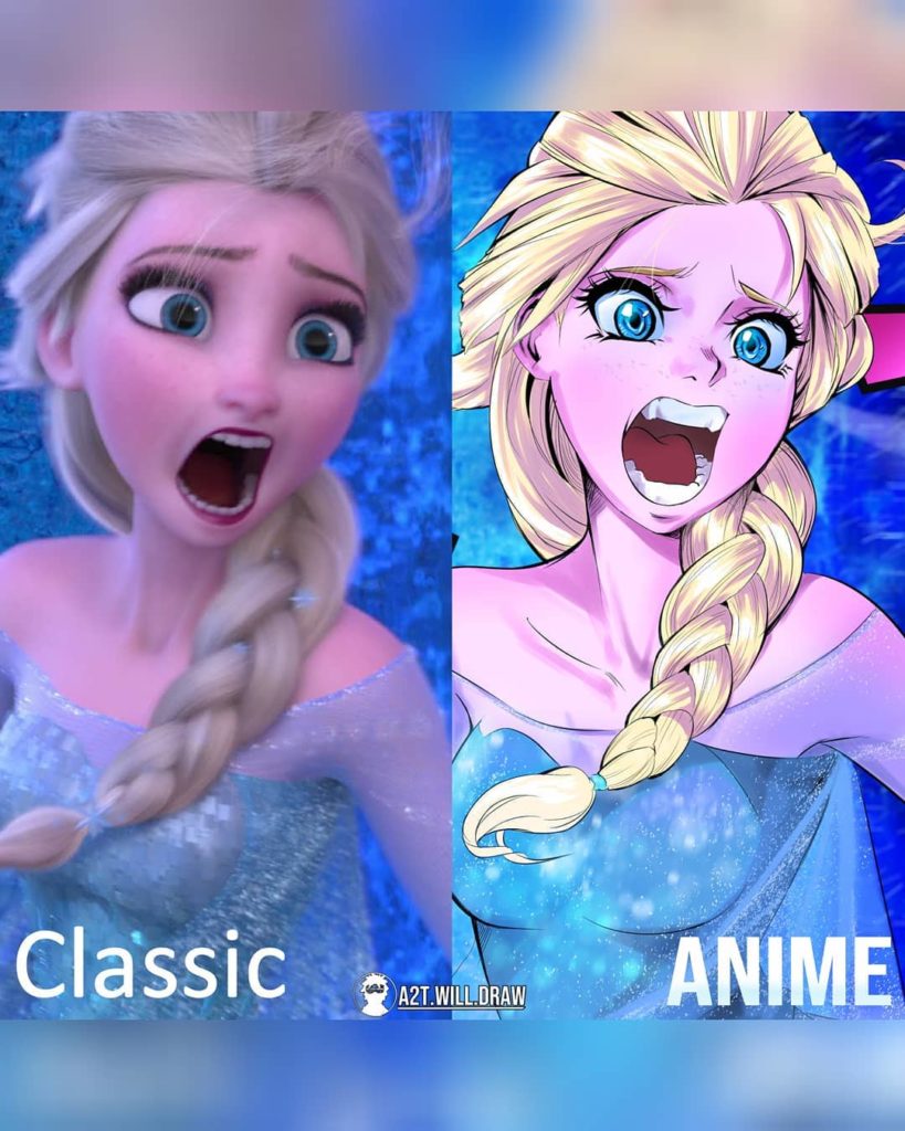 Anime Disney · por Adoté