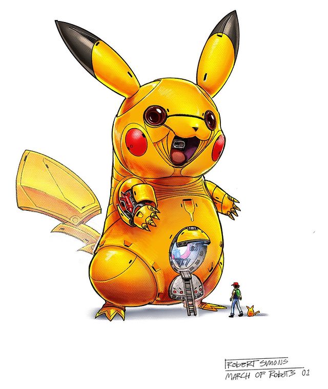 Pokémon biónicos · Por Robert Simons