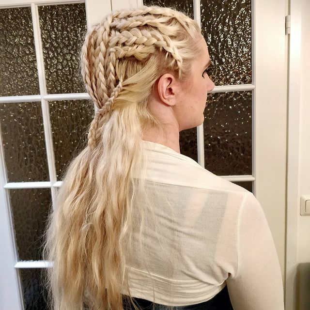 Peinados Daenerys · Por queenofhairstyles