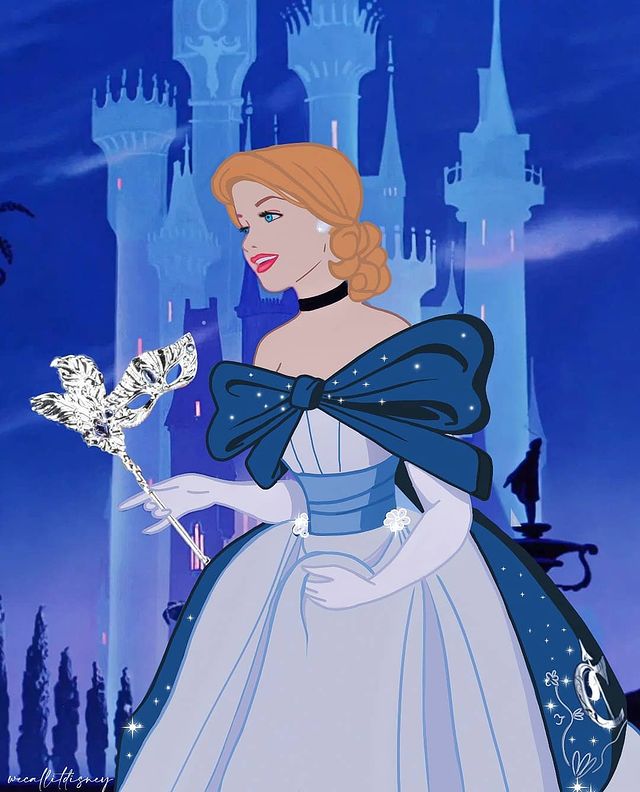 El carnaval de las Princesas Disney · Por Martha's Page