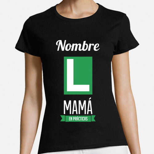 Camiseta para madres primerizas · La Tostadora