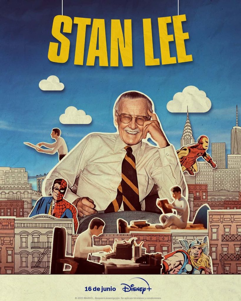 Stan Lee · Disney Plus