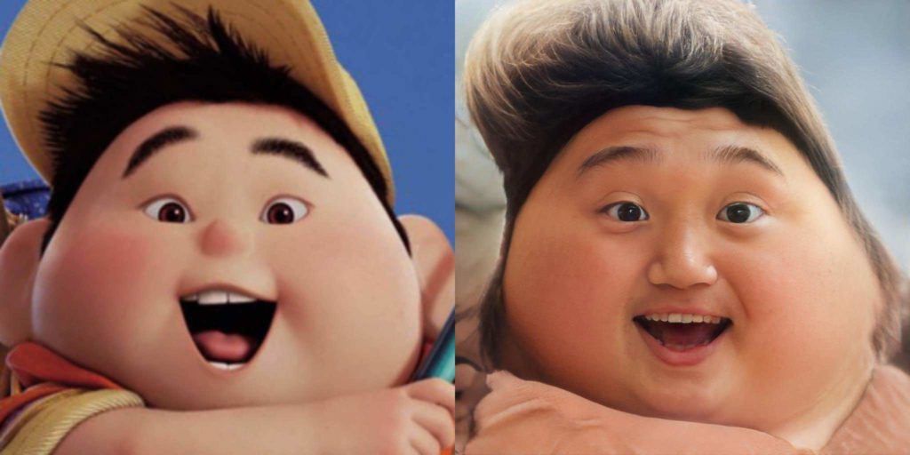 Personajes de Pixar hiperrealistas · Por Nathan Shipley