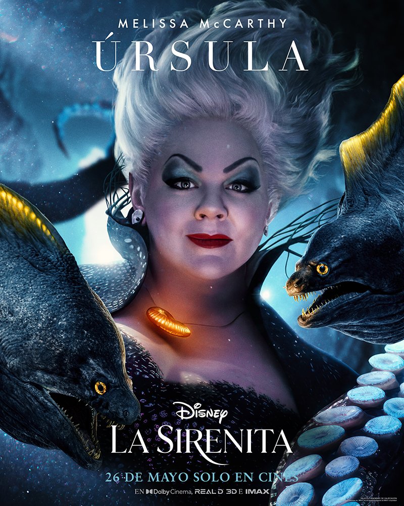 La Sirenita · Disney