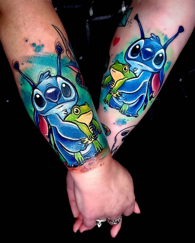Tatuajes de Stitch · Por Gina Fote