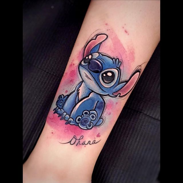 Tatuajes de Stitch · Por Gina Fote