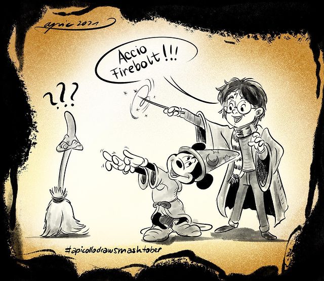 Magia Disney y Harry Potter · Por Alexander Pick