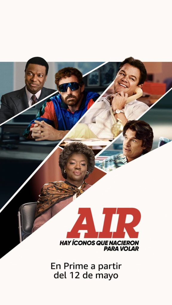 AIR · Warner Bros Pictures