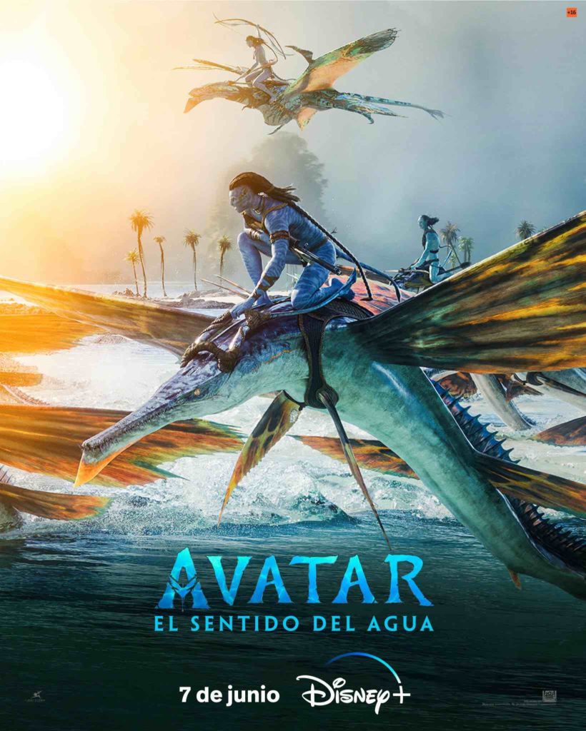 Avatar: El Sentido del Agua · Disney Plus