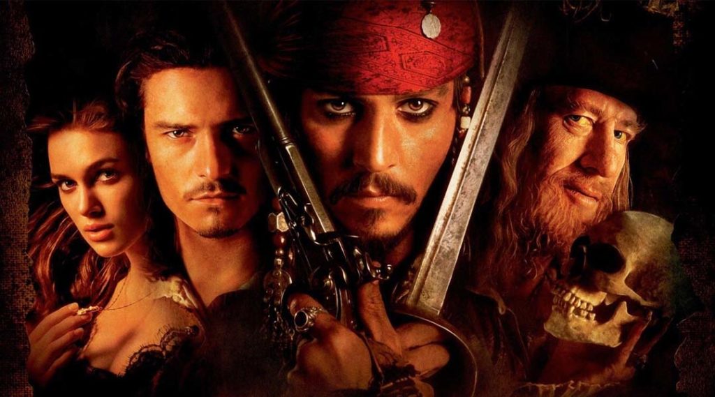 Piratas del Caribe: La maldición de la Perla Negra · Walt Disney Pictures