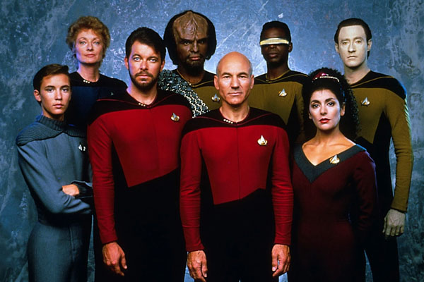 Star Trek: La nueva generación · Paramount