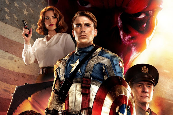 Capitán América: el primer Vengador · Marvel Studios