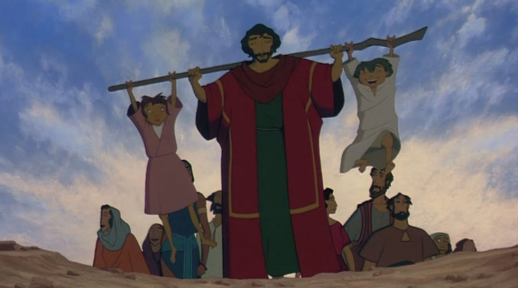 El Príncipe de Egipto · DreamWorks