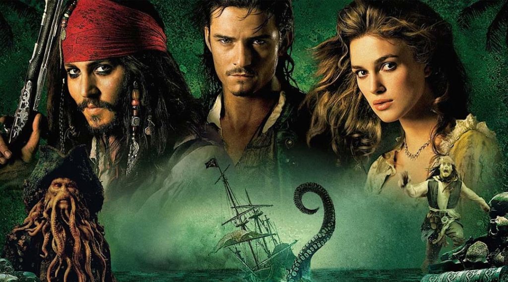 Piratas del Caribe: el cofre del hombre muerto · Walt Disney Pictures