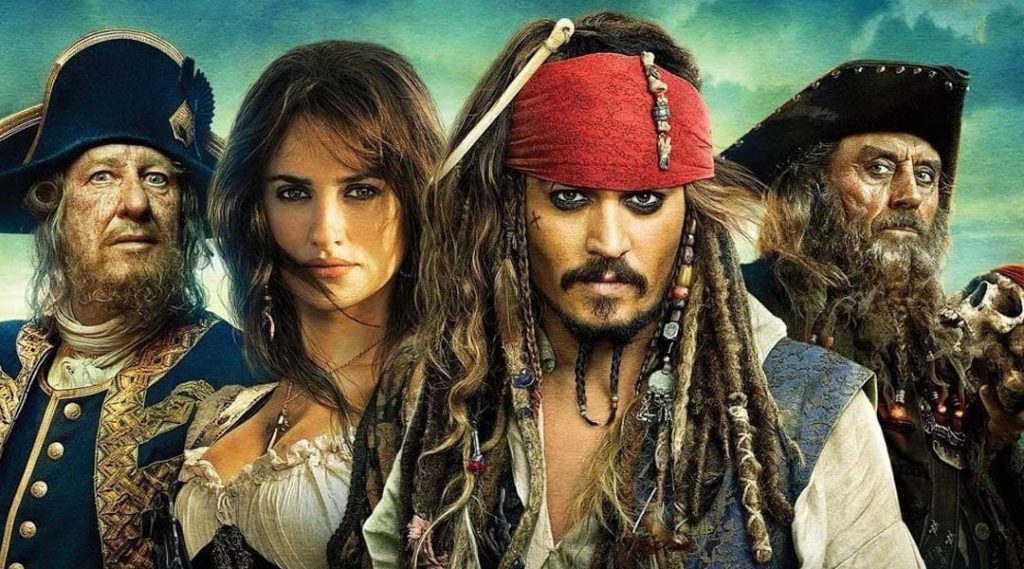 Piratas del Caribe: En mareas misteriosas · Walt Disney Pictures