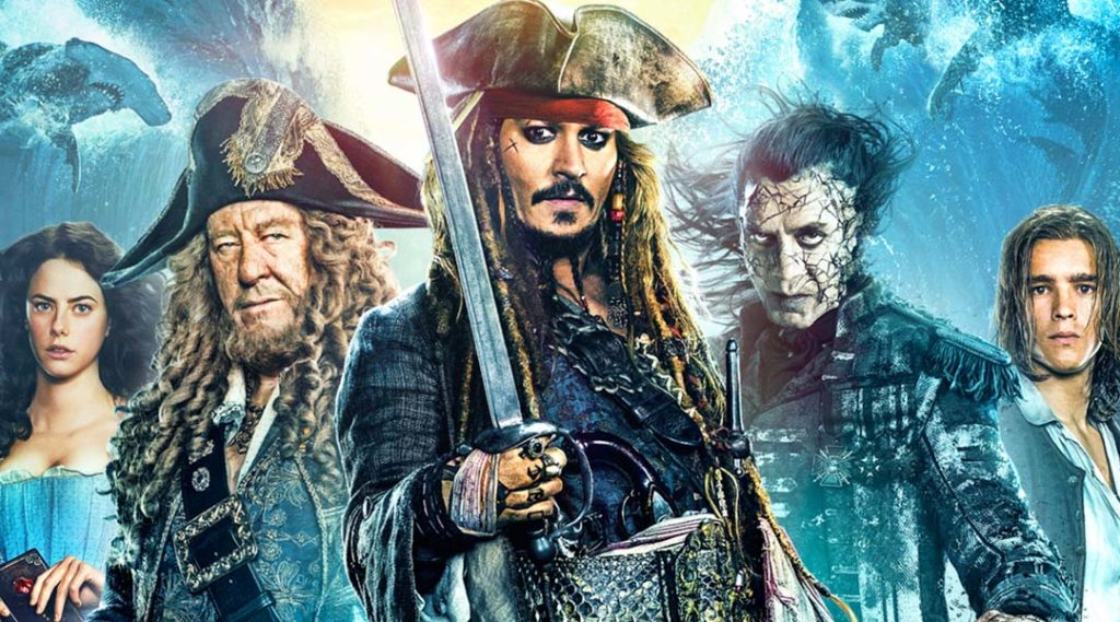 Piratas del Caribe: La venganza de Salazar · Walt Disney Pictures